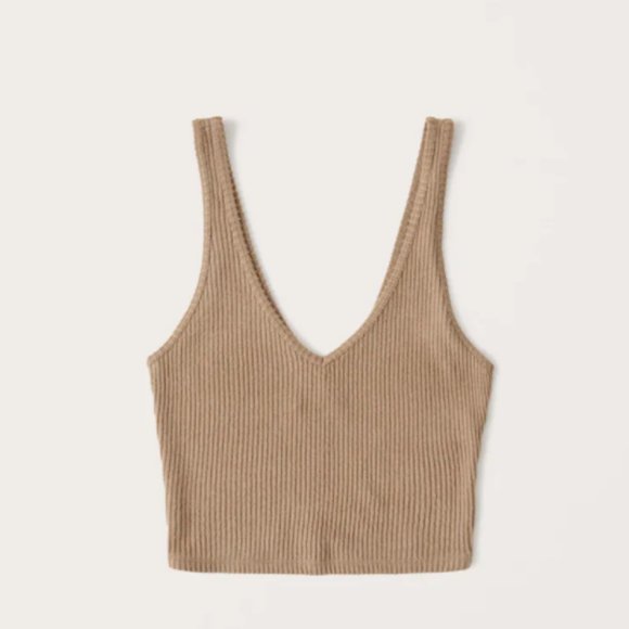 Abercrombie & Fitch Lounge V-neck Tank - Picture 4 of 4